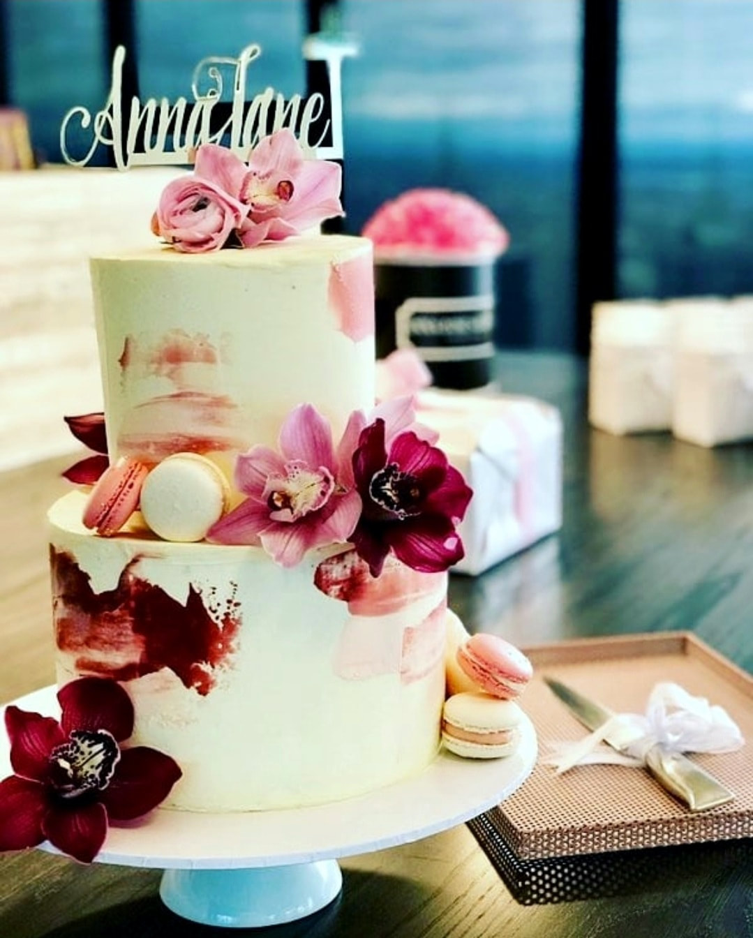 PACIFICA NZ WEDDING CAKE | PACIFICA NEW ZEALAND WEDDING CAKE… | Flickr